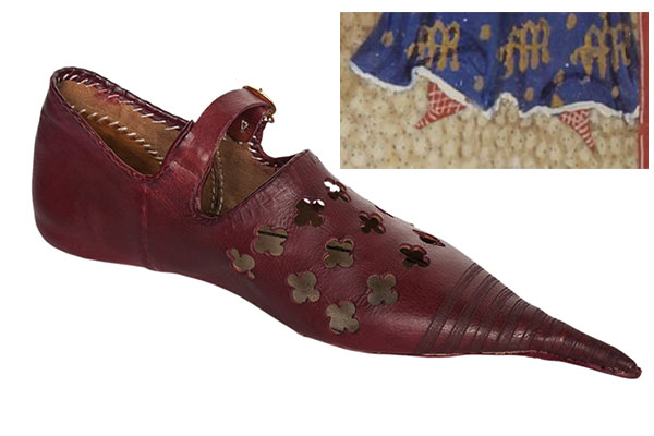 Anna and Francesco : Shoes for a medieval marriage