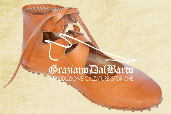 Vindolanda riproduzione storica scarpa romana 